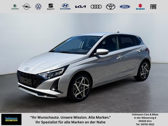 Hyundai i20 - 1,0 Style LED 1Zokl Navi DiCo10,25 Kam 2xPDC SpAs