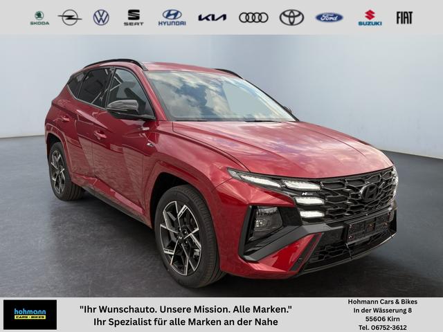 Hyundai TUCSON - 1,6 HEV N-Line ACC Krell 19Z el.Sit. PDC Kam