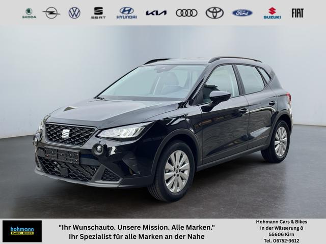 Seat Arona - Style 1.0 TSI 2ZKlima NAVI FuLi LED SHZ PDC LMF WiPa 5JG
