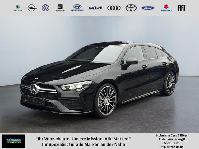 Mercedes-Benz CLA Shooting Brake - 35 AMG 4Matic NiPa AHK Navi LED