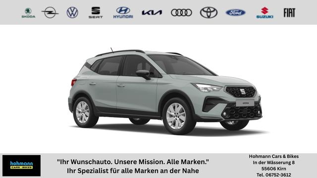 Seat Arona - FR 1.5 TSI DSG Mo26 ACC 2Zokl 2xPDC Kam SHZ Full Link