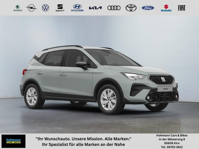 Seat Arona - FR 1.5 TSI DSG Mo26 ACC 2Zokl 2xPDC Kam SHZ Full Link