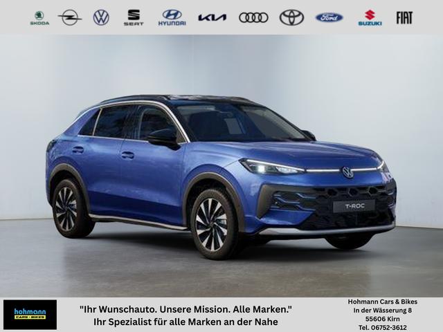 Volkswagen T-Roc - 1,5 eTSI DSG LIFE LED Plus Anh&auml;ngerkupplung Navi Sitzheizung beheiztes Lenkrad 17 Zoll Alu 5J Garantie