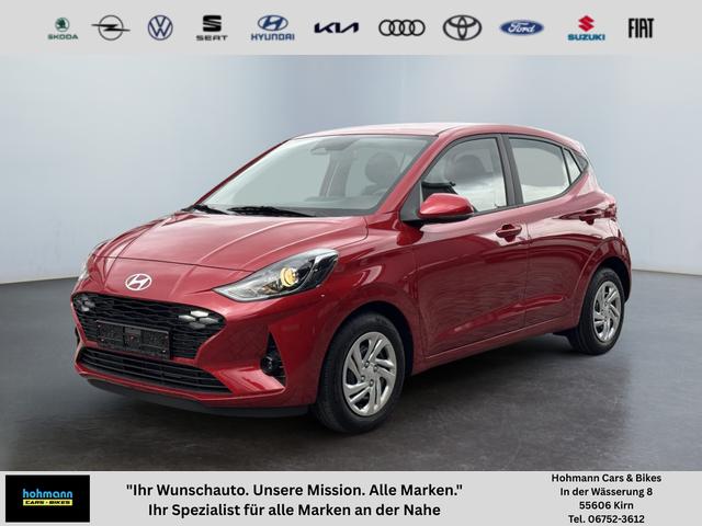 Hyundai i10 - 1,2 Klima Design NAV CarPlay Spha BT Kam PDC