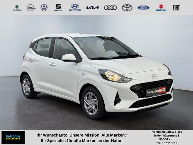 Hyundai i10 - 1,2 Klima NAV CarPlay Spha BT Kam PDC