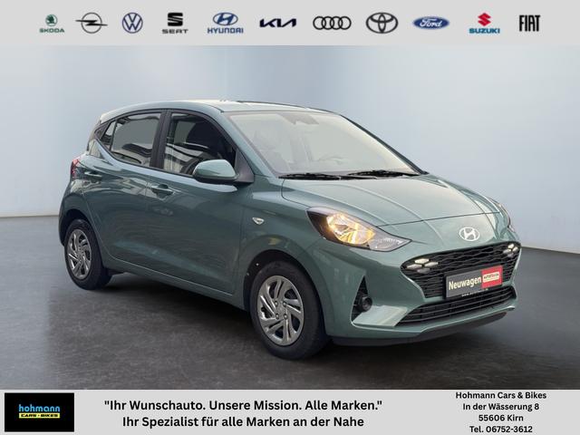 Hyundai i10 - 1,2 Klima NAV CarPlay Spha BT Kam PDC