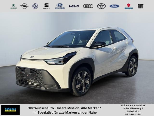 Toyota Aygo X - Comfort 1,5 Hybrid CVT 85 ACC 17 Zoll Alu Klimaautomatik Sitzheizung Kamera Apple CarPlay Android