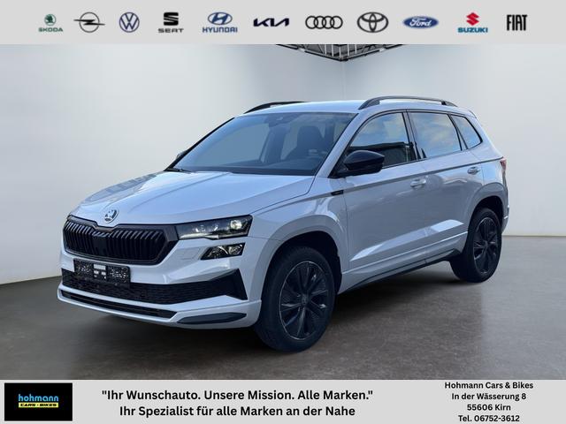 Skoda Karoq - 1,5 TSI DSG Sportline 2ZKli ACC SHT PDC Kam 5JG