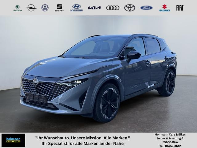 Nissan Qashqai - N-DESIGN 1,3 DIG AT 20 Zoll Panorama Head-up 360&deg; Alcantara Navi el Heckklappe