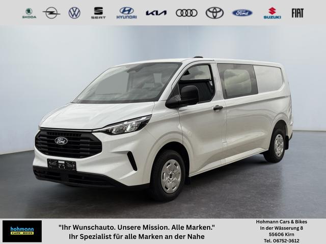 Ford Transit Custom - Trend 320 AT DOKA L2 6Si AHK Sync4 SHZ PDC Kam 5JG