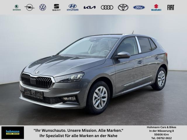 Skoda Fabia - Drive Plus 1.0 TSI DSG 2ZKlima AHK Apple 2 x PDC Sitzheizung 5J Garantie Kessy