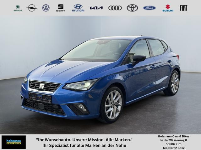 Seat Ibiza - 1.5 TSI FR DSG 2ZKlima Totewinkel 2x Einparkhilfe Kamera Sitzheizung 5J Garantie