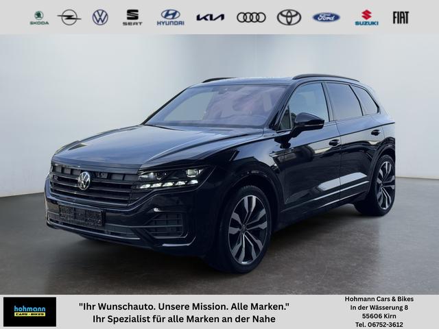 Volkswagen Touareg - 3.0 V6 TDI R-Line 4M Black Panorama AHK Matrix Leder 21Zoll Dynaudio Softclose