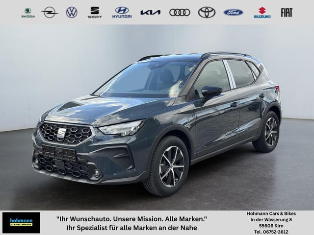 Seat Arona - Style 1,0 TSI MO26 DSG 2ZoKlima ACC Kamera Sitzheizung Einparkhilfe Apple Car Play 5J Garantie