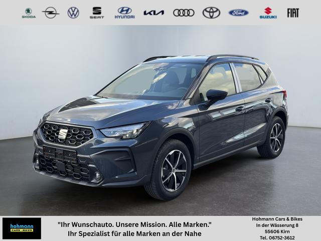 Seat Arona - Style 1,0 TSI MO26 2ZoKlima ACC Kamera Sitzheizung Einparkhilfe Apple Car Play 5J Garantie