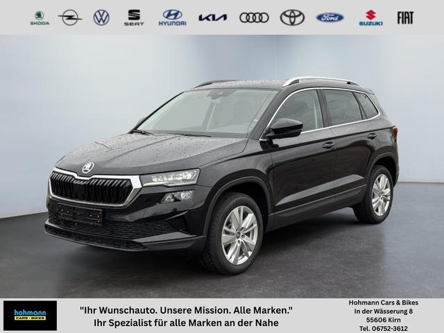 Skoda Karoq - 1.5 TSI DSG Top Selection 2Zoklima 2 x Einparkhilfe Kamera Sitzheizung beheiztes Lenkrad