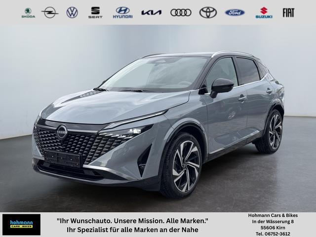 Nissan Qashqai - Tekna+ 1,3 DIG 4x4 20 Zoll Panorama Head-up 360&deg; Leder Massage Navi el Heckklappe
