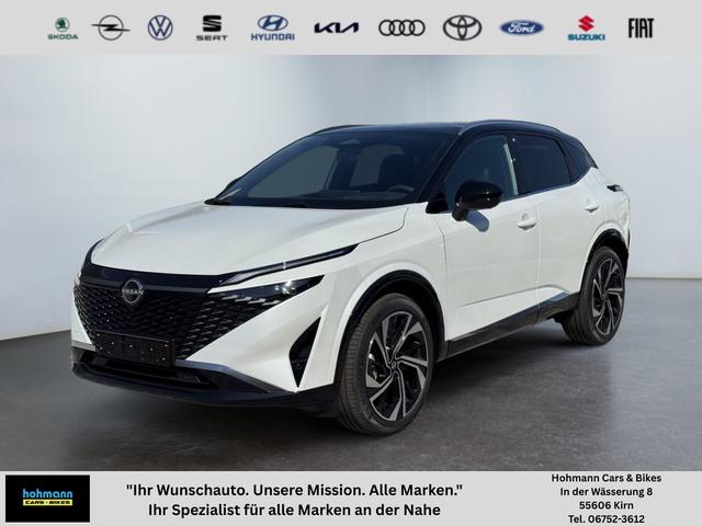 Nissan Qashqai - Tekna+ 1,3 DIG 4x4 20 Zoll Panorama Head-up 360&deg; Leder Massage Navi el Heckklappe