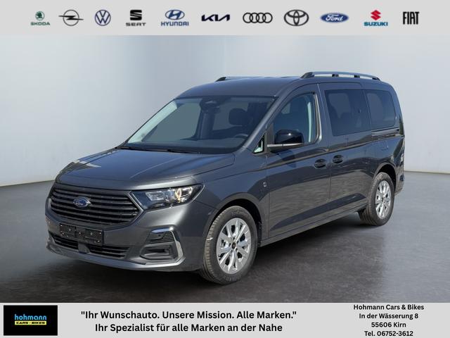 Ford Grand Tourneo - Titanium 2,0 TDCI L2 7 Sitzer Klimaautomatik Anh&auml;ngerkupplung Sitzheizung Einparkhilfe Kamera 17 Zoll Leichtmetall ACC