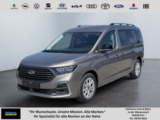 Ford Grand Tourneo - Titanium 2,0 TDCI L2 7 Sitzer Klimaautomatik Anh&auml;ngerkupplung Sitzheizung Einparkhilfe Kamera 17 Zoll Leichtmetall ACC