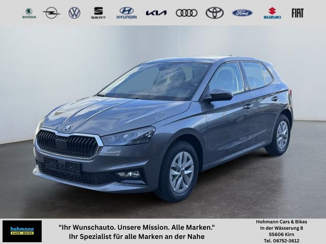 Skoda Fabia - Drive Plus 1.0 TSI 2ZKlima AHK Apple 2 x PDC Sitzheizung 5J Garantie Kessy