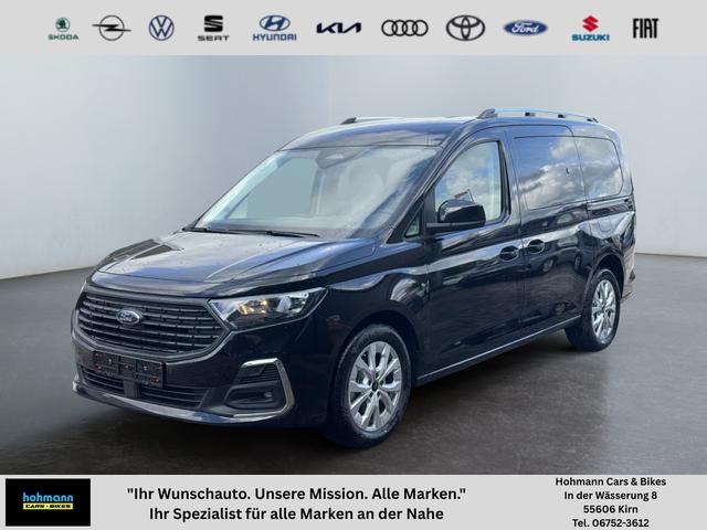 Ford Grand Tourneo - Titanium 2,0 TDCI L2 7 Sitzer Klimaautomatik Anh&auml;ngerkupplung Sitzheizung Einparkhilfe Kamera 17 Zoll Leichtmetall ACC