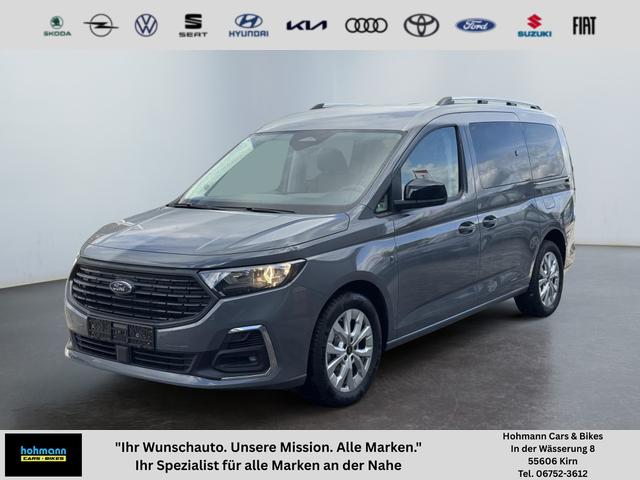 Ford Grand Tourneo - Titanium 2,0 TDCI L2 7 Sitzer Klimaautomatik Anh&auml;ngerkupplung Sitzheizung Einparkhilfe Kamera 17 Zoll Leichtmetall ACC