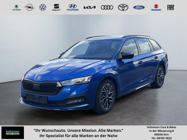 Skoda Octavia Combi - 1.5 TSI Sportline 2ZoKlima LED Sitzheizung Apple