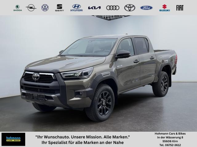 Toyota Hilux - INVINCIBLE Double Cab 2.8 D-4D 4x4 Leder 360&deg; JBL Soundsystem