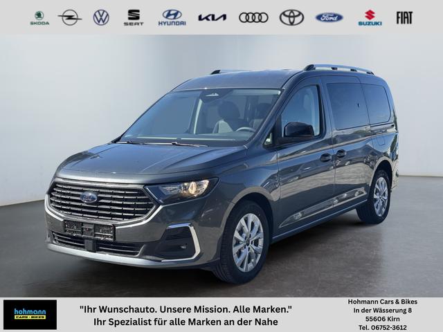 Ford Grand Tourneo - Titanium 1,5 7 Sitzer Klimaautomatik Anh&auml;ngerkupplung Sitzheizung Einparkhilfe Kamera 17 Zoll Leichtmetall ACC