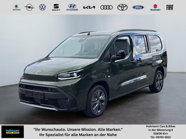 Toyota Proace City - Verso 1,5 D-4D Family Automatik L2 5 Sitzer 2ZoKlima Einparkhilfe Apple Kamera 17 Zoll AluTempomat DAB 10 Display