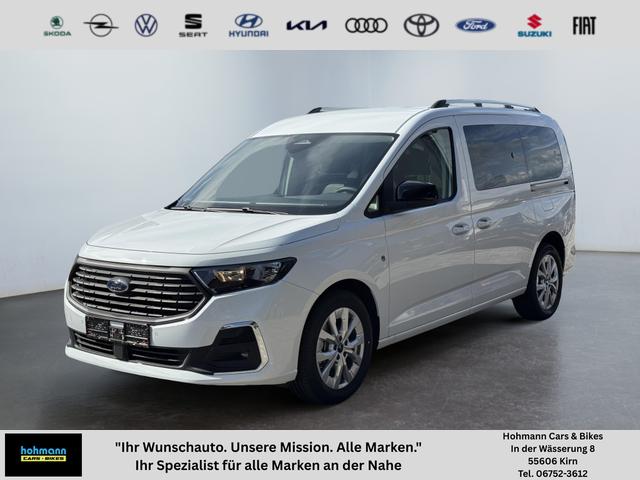 Ford Grand Tourneo - Titanium 1,5 7 Sitzer Klimaautomatik Anh&auml;ngerkupplung Sitzheizung Einparkhilfe Kamera 17 Zoll Leichtmetall ACC