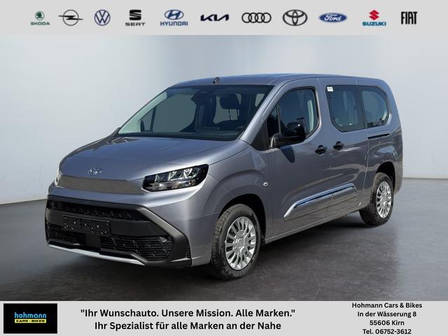 Toyota Proace City - Verso 1,2 L2 Business 7 Sitzer Klima Einparkhilfe Apple Tempomat DAB 10 Zoll Display Regensensor