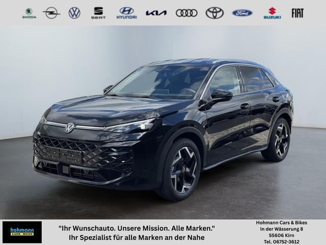 Volkswagen T-Roc - 1,5 eTSI DSG R-Line LED Plus Anh&auml;ngerkupplung Navi Digital Pro Sitzheizung beheiztes Lenkrad 18 Zoll Alu el.Heckklapp