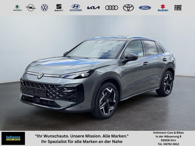 Volkswagen T-Roc - 1,5 eTSI DSG R-Line LED Plus Anh&auml;ngerkupplung Navi Digital Pro Sitzheizung beheiztes Lenkrad 18 Zoll Alu el.Heckklapp