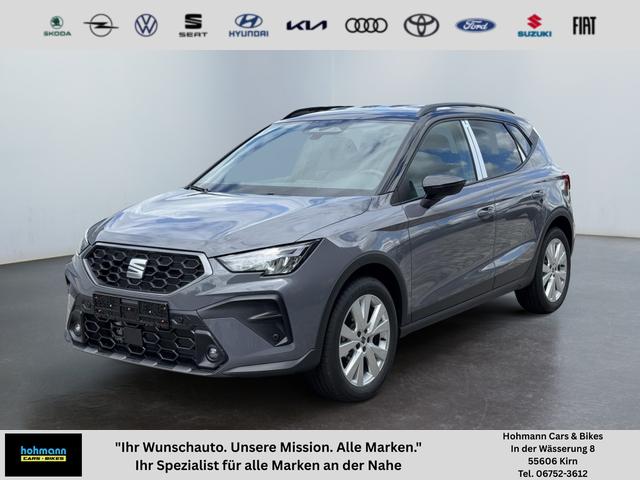 Seat Arona - FR 1.5 TSI DSG Mo26 ACC 2Zokl 2xPDC Kam SHZ Full Link