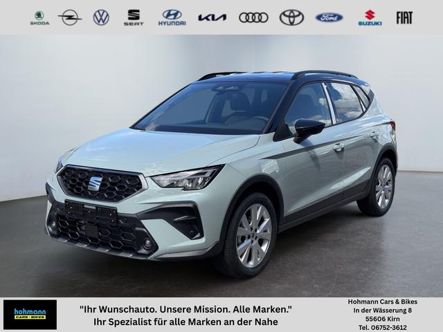 Seat Arona - FR 1.5 TSI DSG Mo26 ACC 2Zokl 2xPDC Kam SHZ Full Link