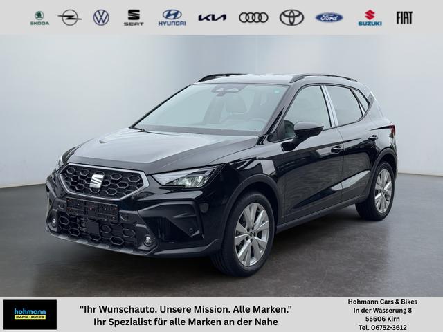 Seat Arona - FR 1.5 TSI DSG Mo26 ACC 2Zokl 2xPDC Kam SHZ Full Link