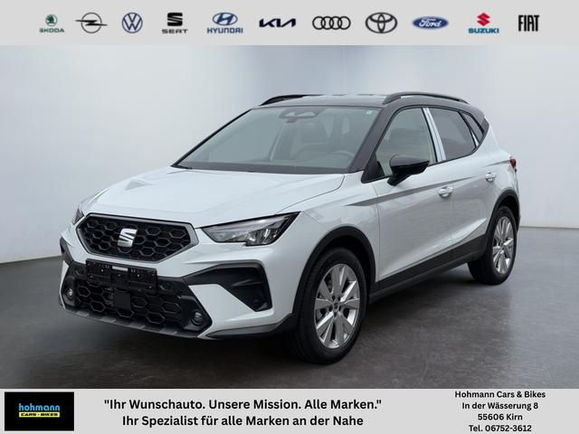 Seat Arona - FR 1.5 TSI DSG Mo26 ACC 2Zokl 2xPDC Kam SHZ Full Link