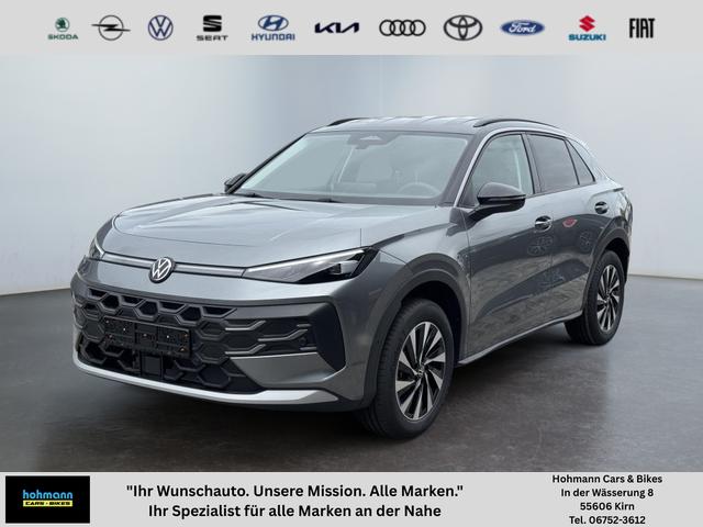 Volkswagen T-Roc - 1,5 eTSI DSG LIFE LED Plus Anh&auml;ngerkupplung Navigation Digital Pro Sitzheizung beheiztes Lenkrad 17 Zoll Alu 5J Garantie