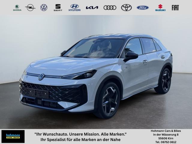 Volkswagen T-Roc - 1,5 eTSI DSG R-Line LED Plus Anh&auml;ngerkupplung Navi Digital Pro Sitzheizung beheiztes Lenkrad 18 Zoll Alu el.Heckklappe 5J Garantie