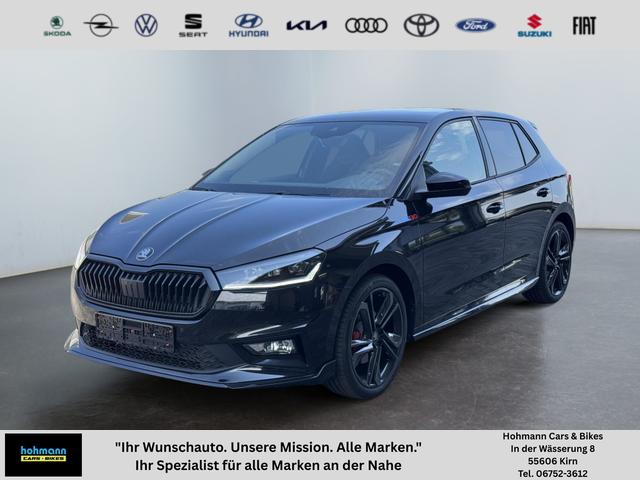 Skoda Fabia - 130 1,5 TSI DSG 2 ZoKlima ACC Navi 2x Einparkhilfe Kessy 18 Zoll beheiztes Lenkrad Sitzheizung Sunset 5J Garantie