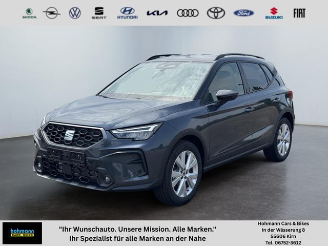 Seat Arona - FR 1.5 TSI DSG Mo26 ACC 2Zokl 2xPDC Kam SHZ Full Link