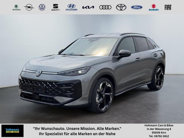 Volkswagen T-Roc - 1.5 R-Line Black Line Matrix AHK 20 Zoll DCC el Heckklappe 4J Garantie