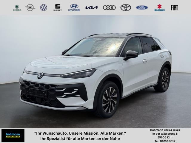 Volkswagen T-Roc - 1,5 eTSI DSG LIFE LED Plus Anh&auml;ngerkupplung Navigation Digital Pro Sitzheizung beheiztes Lenkrad 17 Zoll Alu 5J Garantie