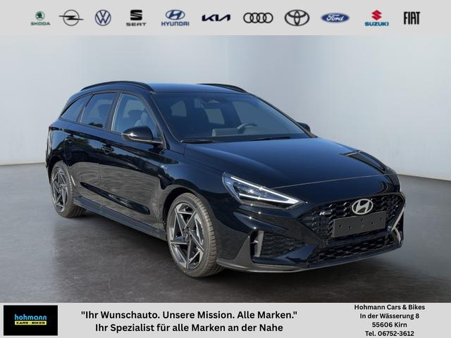 Hyundai i30 Kombi - N Line 1.6 T-GDI DCT N-Line Navigation Kamera 2x Einparkhilfe 18 Zoll 2Zonenklima