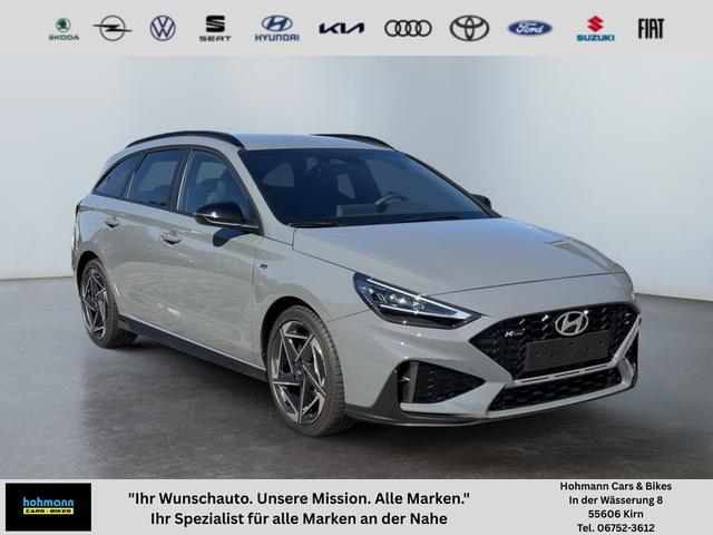 Hyundai i30 Kombi - N Line 1.6 T-GDI DCT N-Line Navigation Kamera 2x Einparkhilfe 18 Zoll 2Zonenklima