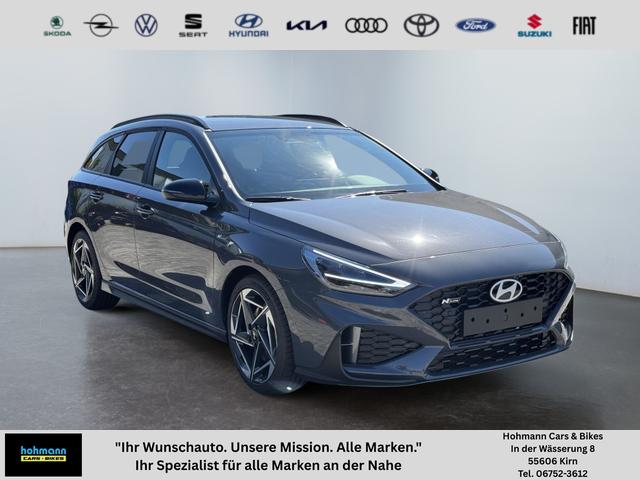 Hyundai i30 Kombi - N Line 1.6 T-GDI DCT N-Line Navigation Kamera 2x Einparkhilfe 18 Zoll 2Zonenklima