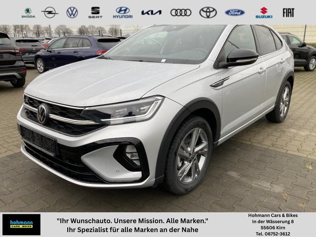 Volkswagen Taigo - LIFE 1.5 TSI 150PS DSG inkl. DACHRELING KLIMA RADIO COMPOSITION COLOUR/BT/DAB/APP CONNECT/USB VO+HI DIG. COCKPIT MUFU-LEDERLENKRAD PS VO/HI LED-SCHEINW. MITTELARML. VO RESERVE 16"ALU