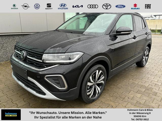 Volkswagen T-Cross - Limited 1.0 TSI 95PS, 17"Alu, Rückfahrkamera, Keyless Access, Abgedunkelte Scheiben, Sicht-Paket, Metallic, Parksensoren vo/hi, Radio Composition 8", Klima, M-Lederlenkrad, Digitales Cockpit, Dachreling, Wireless App-Connect, Side Assist, ACC Tempomat